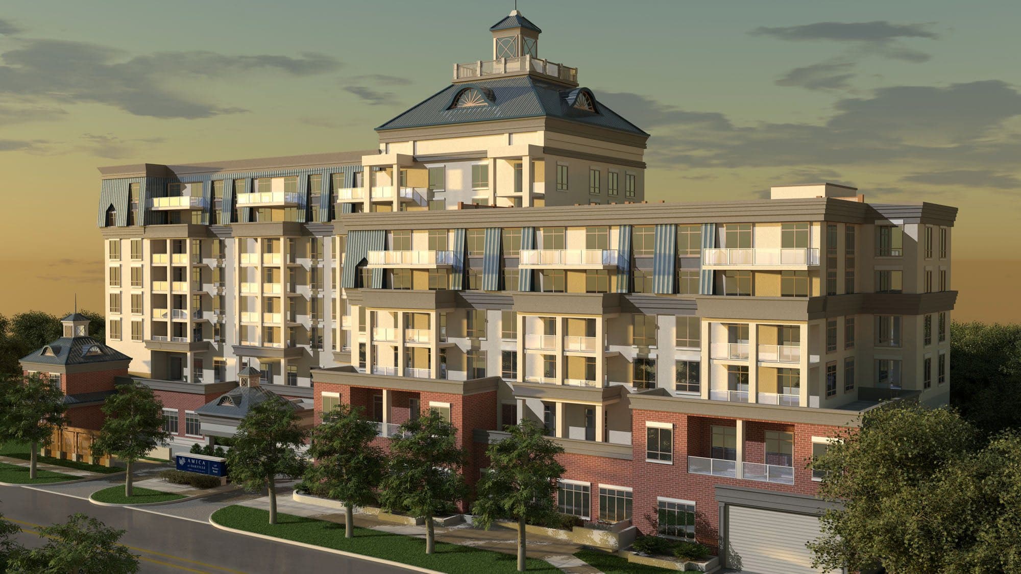 Amica Bronte Harbour in Oakville, ON