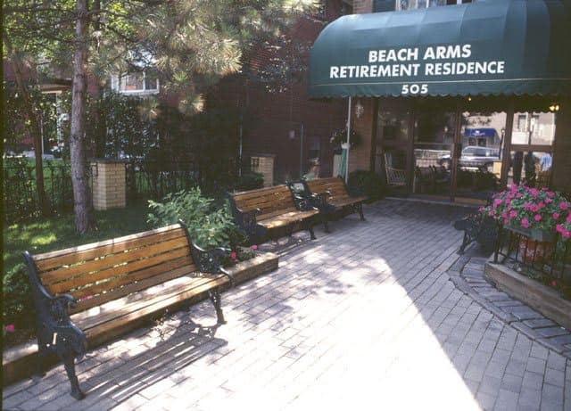 Beach Arms Retirement Residence in Toronto, ON