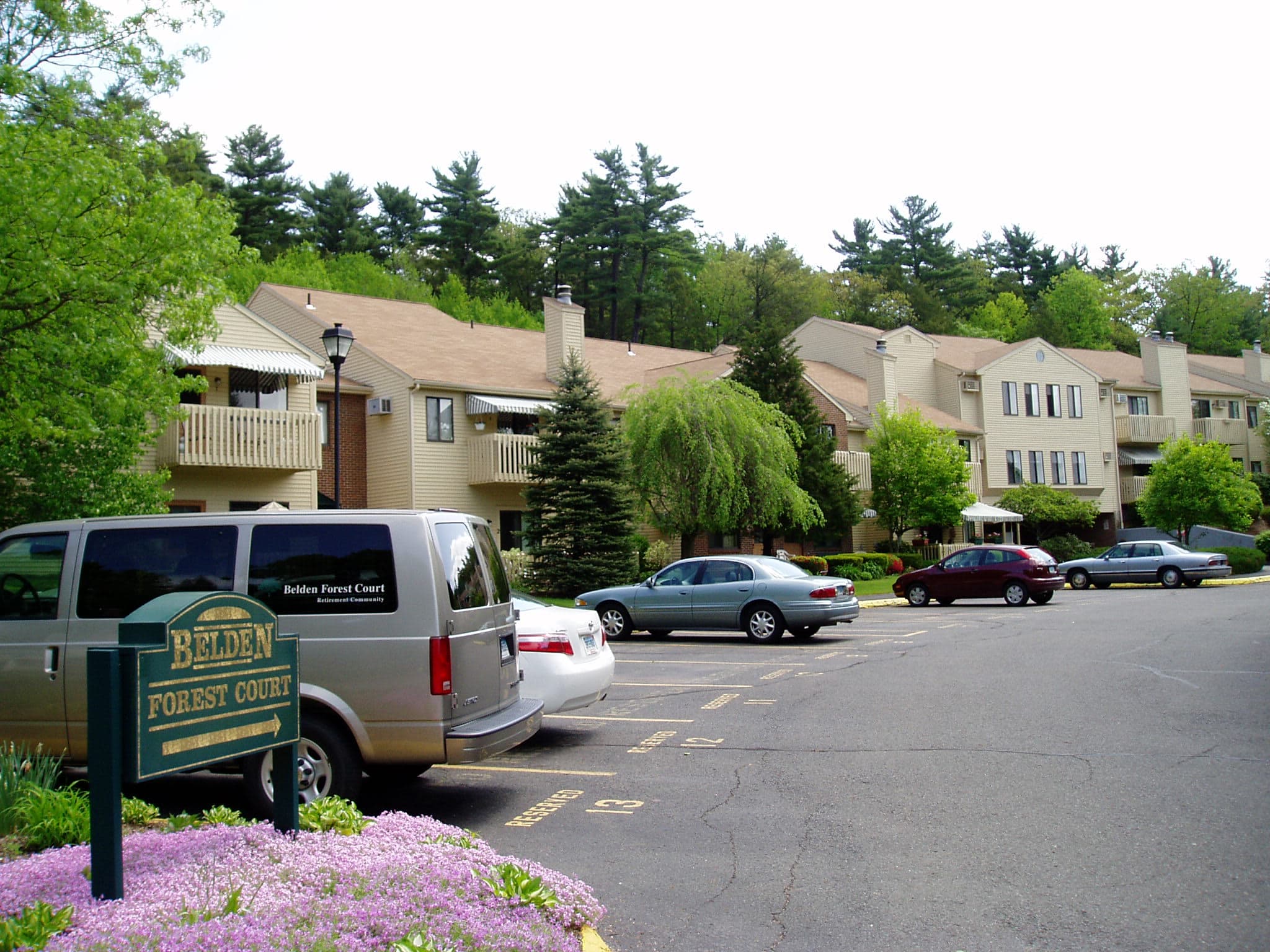 Belden Forest Court in Simsbury, CT