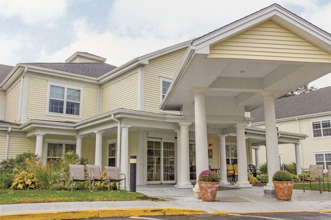 Brookdale Cushing Park in Framingham, MA