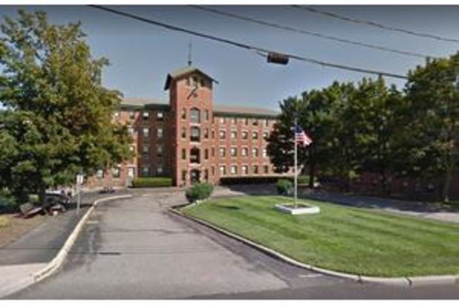 Blackston Falls in Central Falls, RI