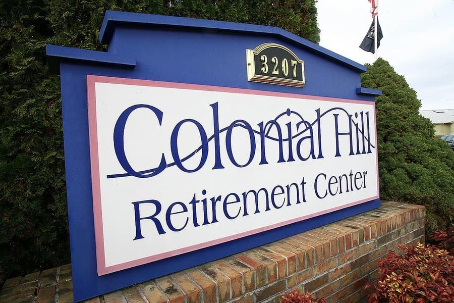 Colonial Hill Retirement Center in Johnson City, TN