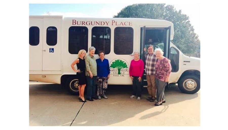 Burgundy Place in Enid, OK