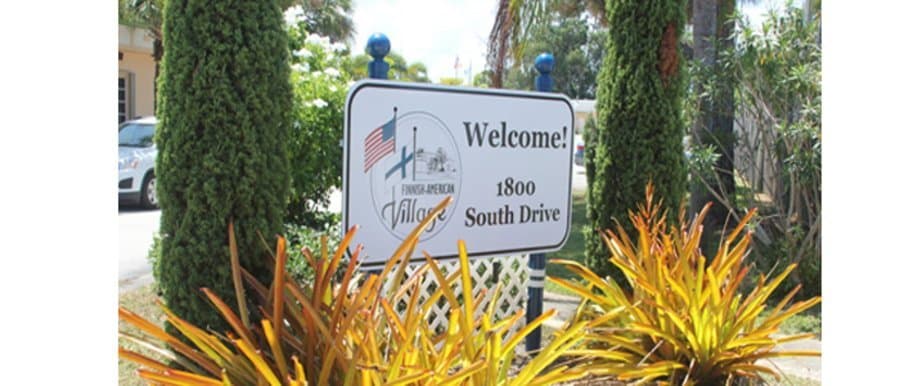 Finnish-American Village in Lake Worth, FL