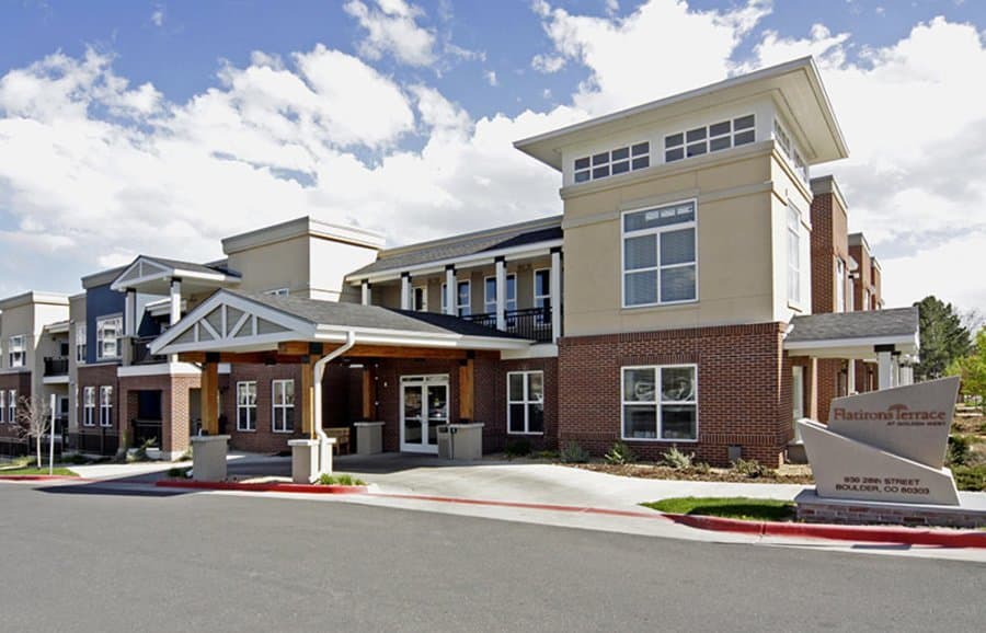 Flatirons Terrace Retirement Community in Boulder, CO