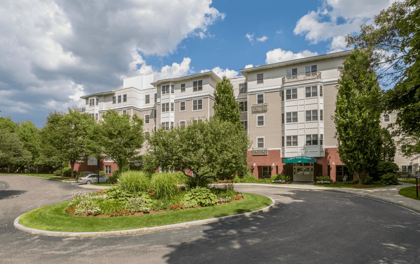 Cabot Park Village in Newton, MA