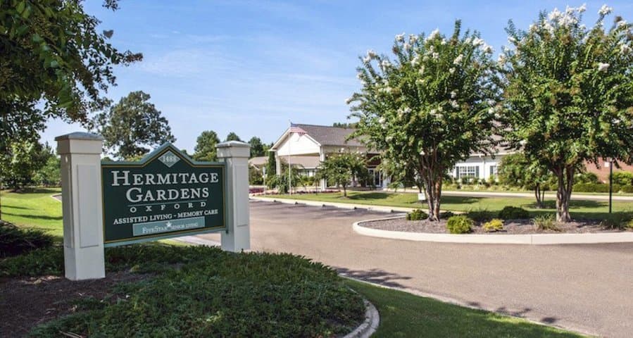Hermitage Gardens of Oxford - Senior living in Oxford, Mississippi