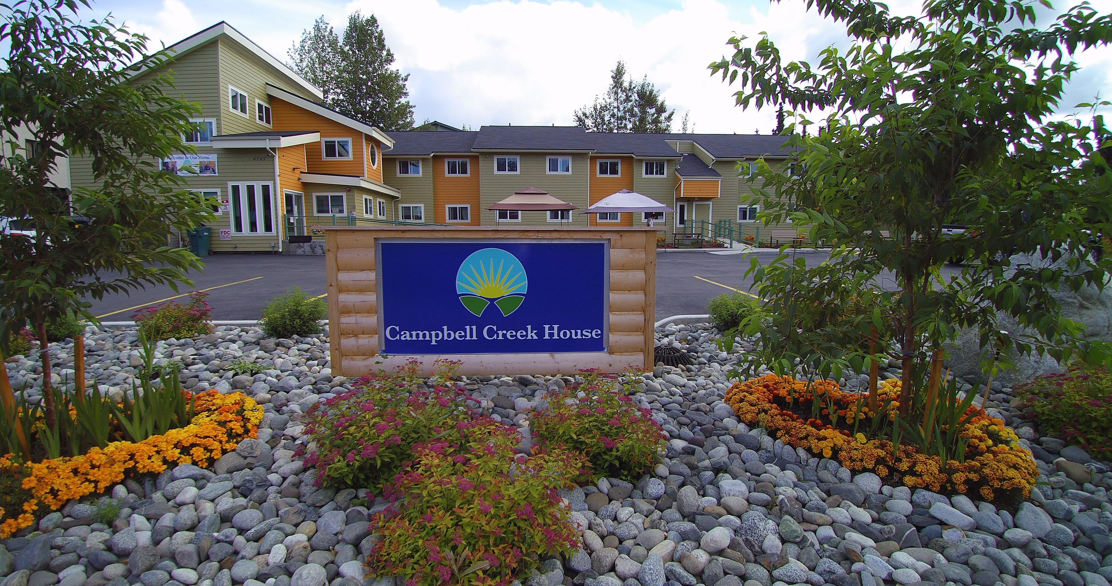 Campbell Creek House in Anchorage, AK