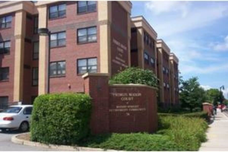 Mason Wright in Springfield, MA