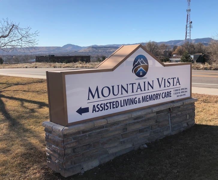 Mountain Vista Senior Living Community in Wheat Ridge, CO