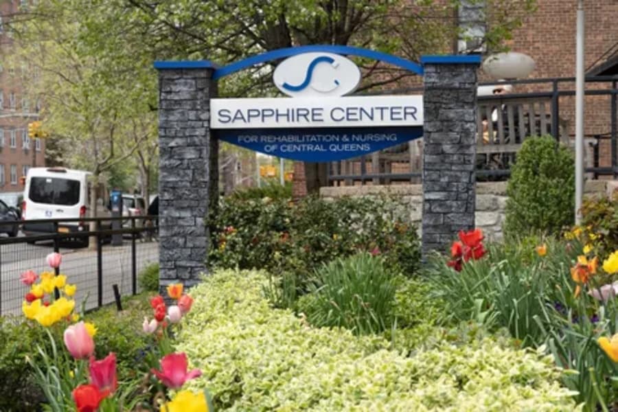 Sapphire Center for Rehabilitation & Nursing of Central Queens in Flushing, NY