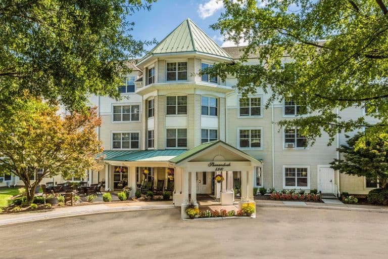 Sunrise at Bluemont Park in Arlington, VA