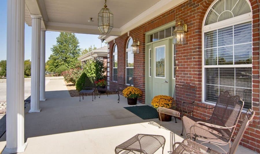 Teal Lake in Mexico, MO