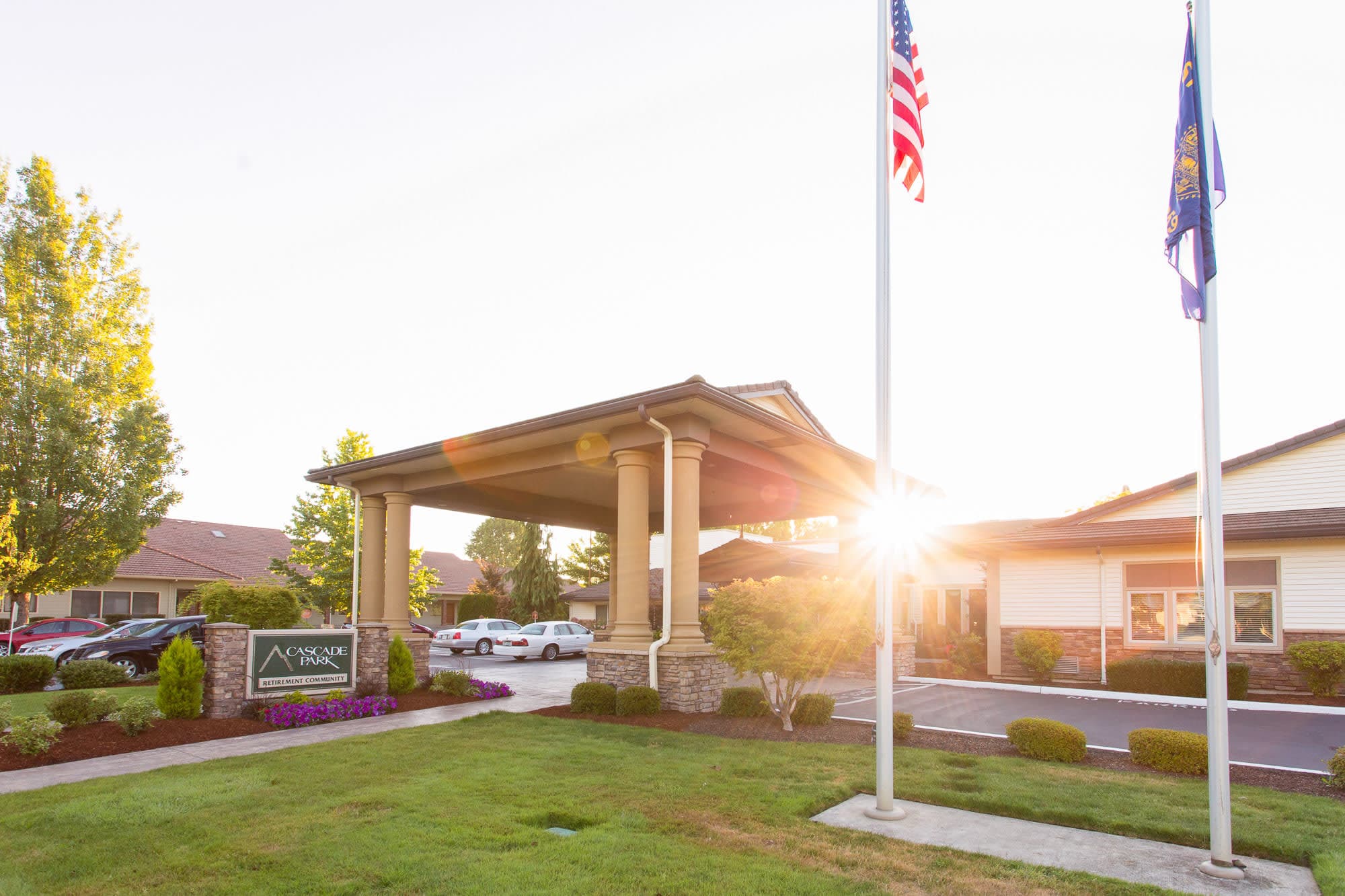 Cascade Park Retirement Community in Woodburn, OR