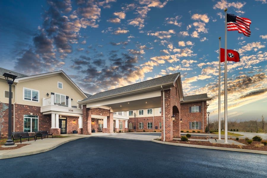 The Capstone at Station Camp - Senior living in Gallatin, Tennessee