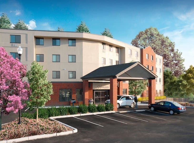 The Highlands on the East Side - Senior living in Providence, Rhode Island