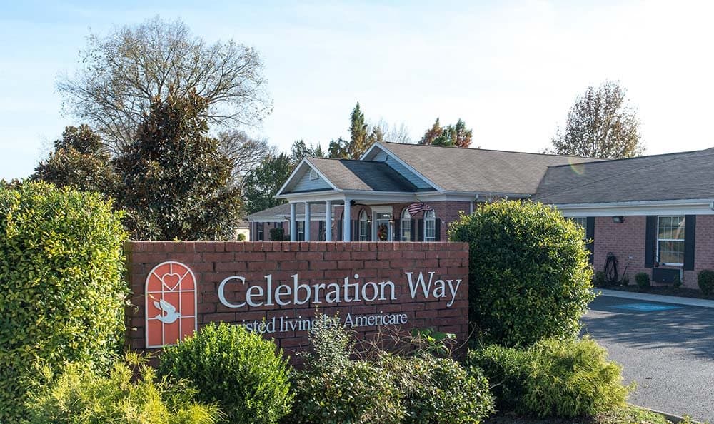 Celebration Way in Shelbyville, TN