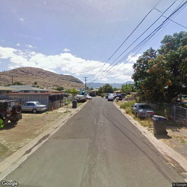 Aloha Arch in Waianae, HI