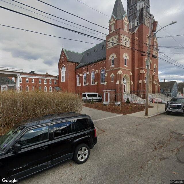 Bacon Street in Biddeford, ME