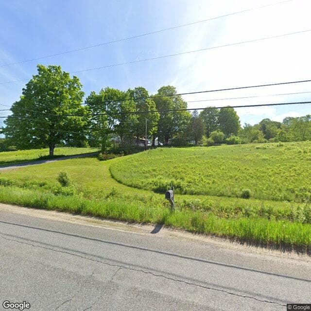 Burns Road in Augusta, ME