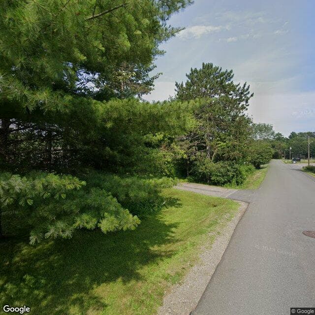 Canoe Club Road in Hampden, ME