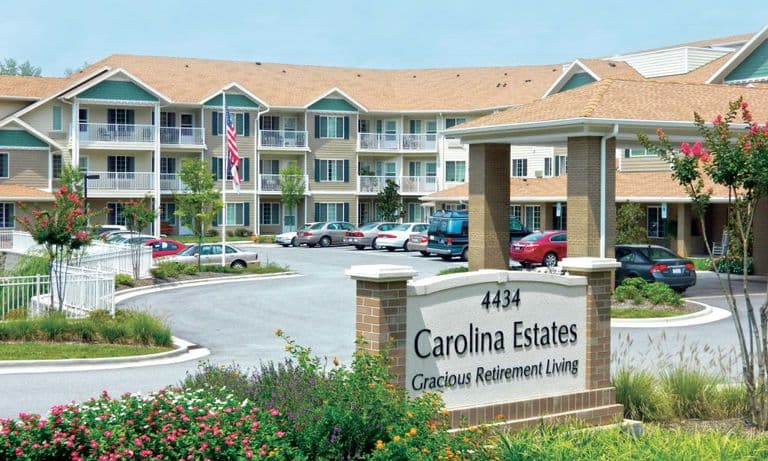 Carolina Estates Gracious Retirement Living in Greensboro, NC