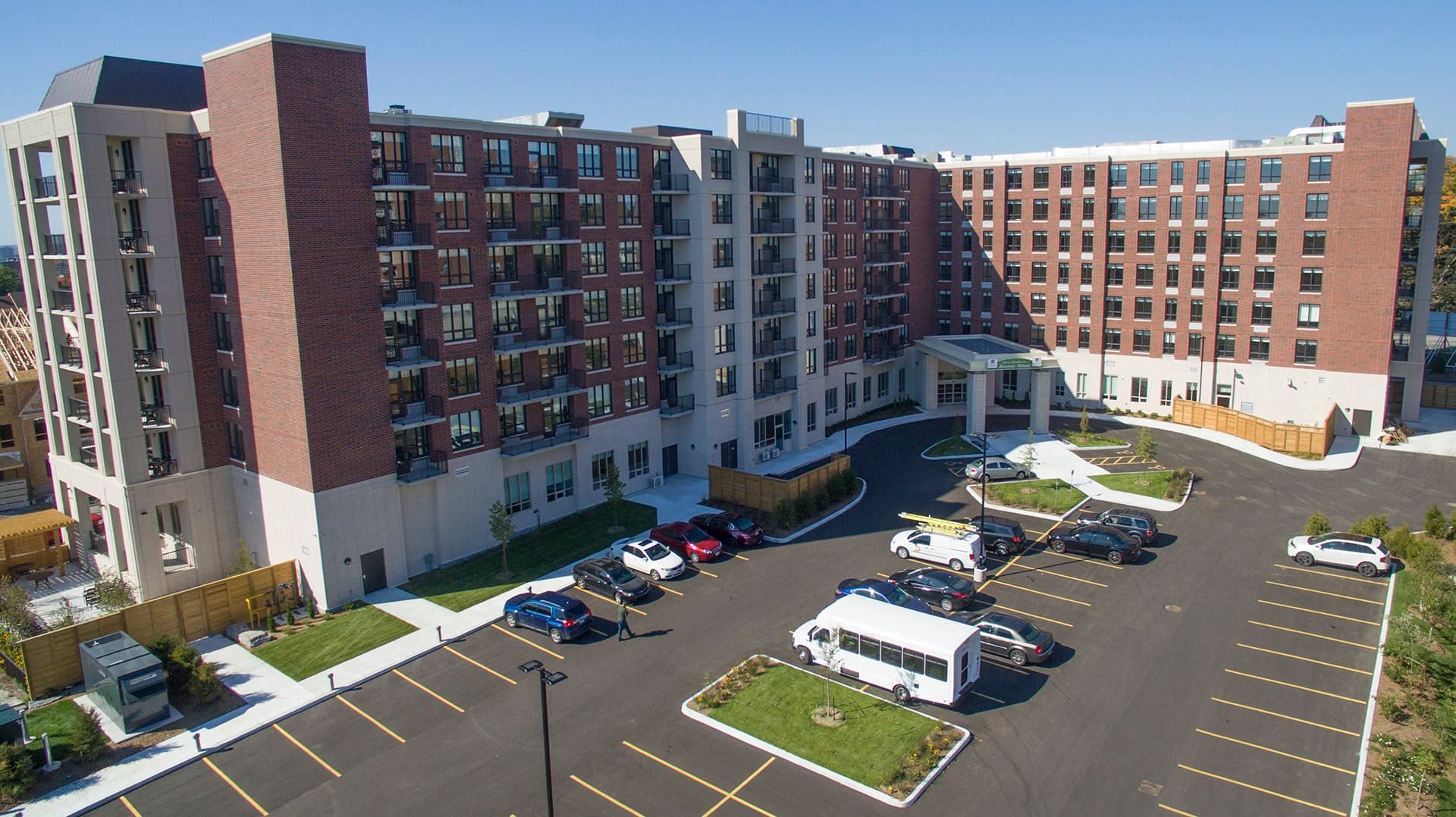 Cite Parkway in Ottawa, ON