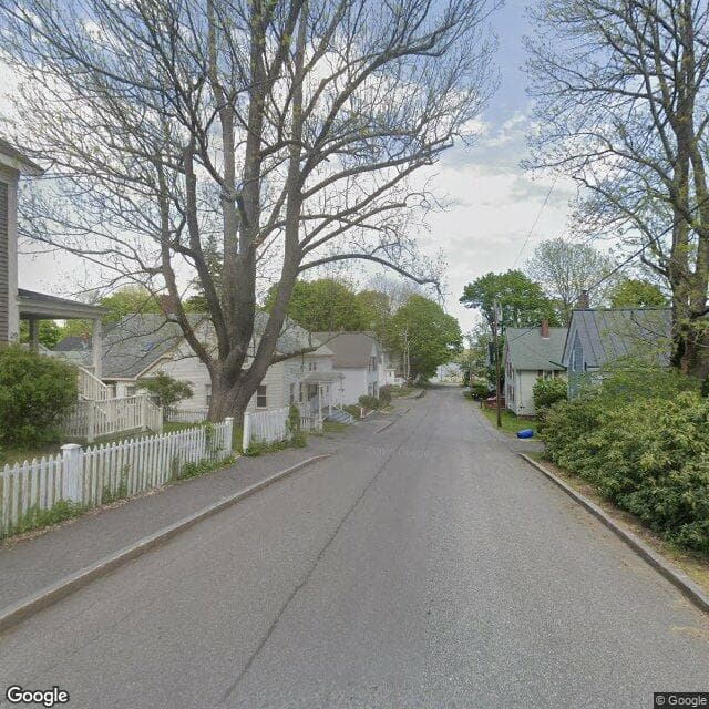 Corliss Street in Bath, ME