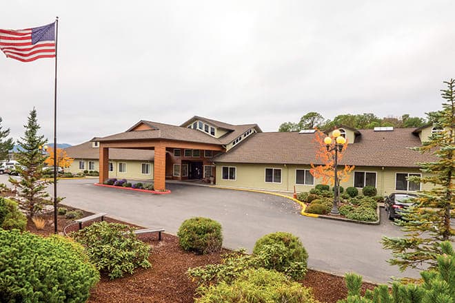 Brookdale Roseburg in Roseburg, OR