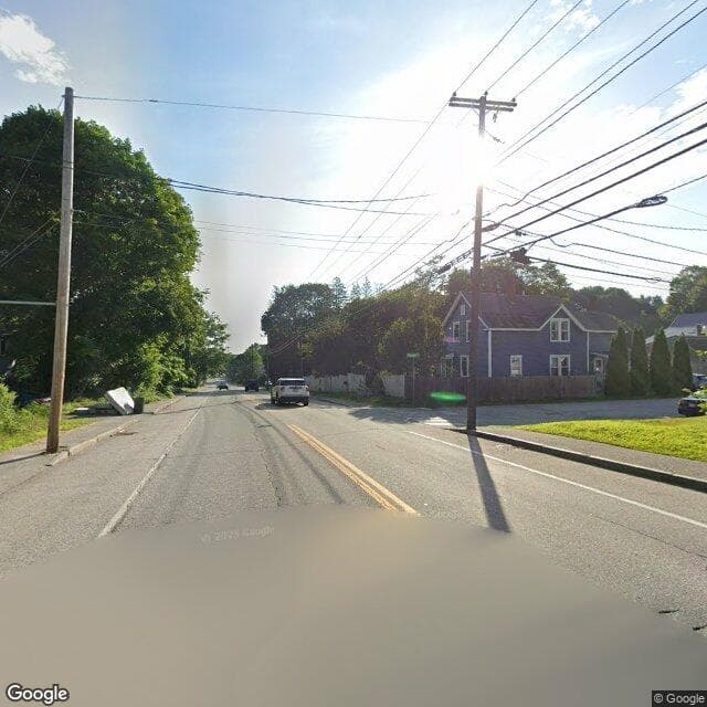 Court Street in Auburn, ME