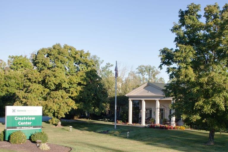 Crestview Healthcare and Rehabilitation in Shelbyville, KY
