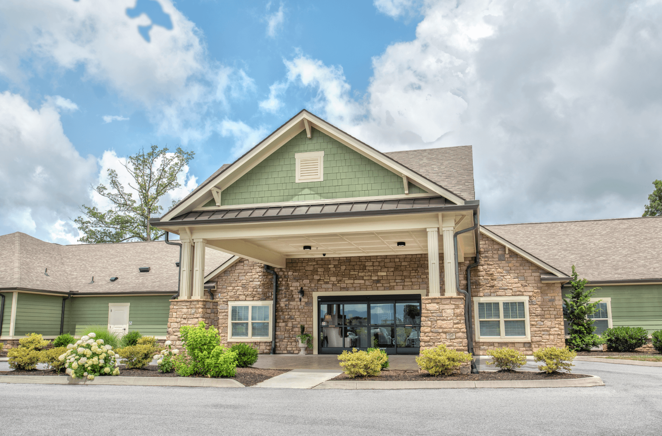 Clover Hill Senior Living in Maryville, TN