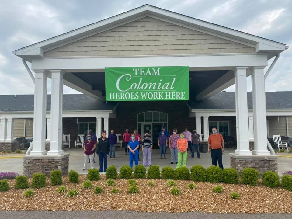 Colonial Assisted Living Henderson in Henderson, KY