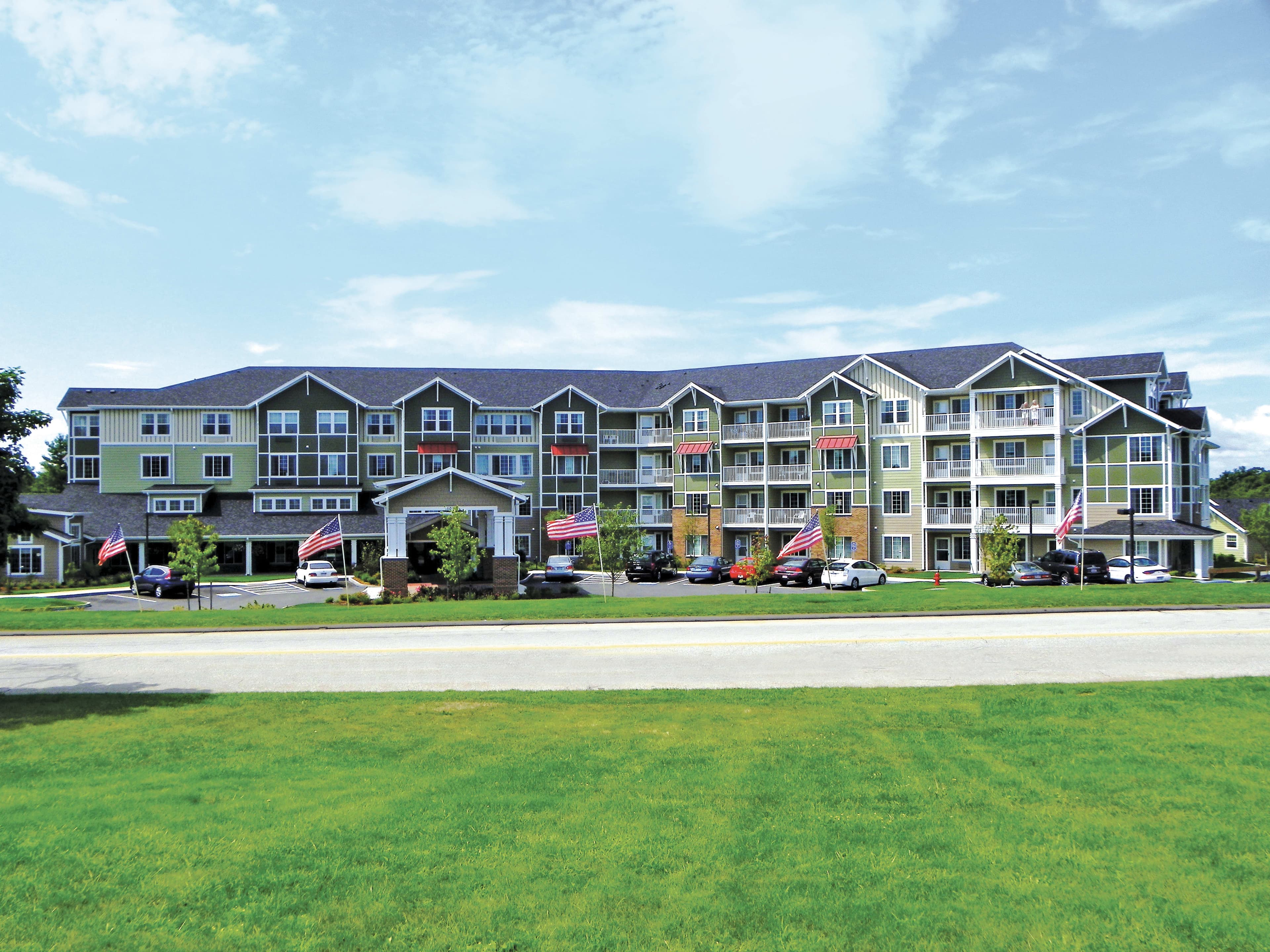 Colonial Gardens in Beverly, MA