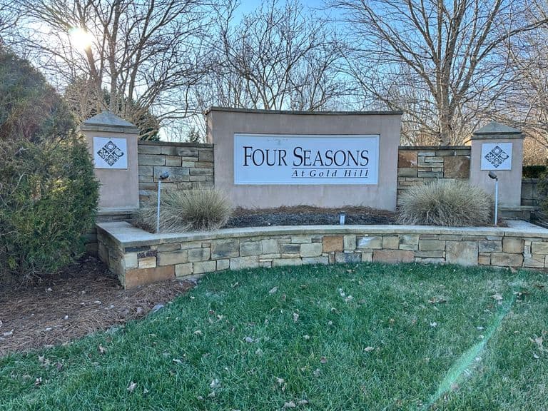 Four Seasons at Gold Hill in Fort Mill, SC