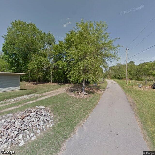 Hope's Creek in Van Buren, AR