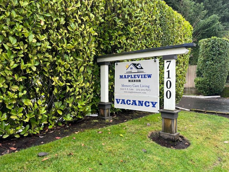 Mapleview Manor - Senior living in Milwaukie, Oregon