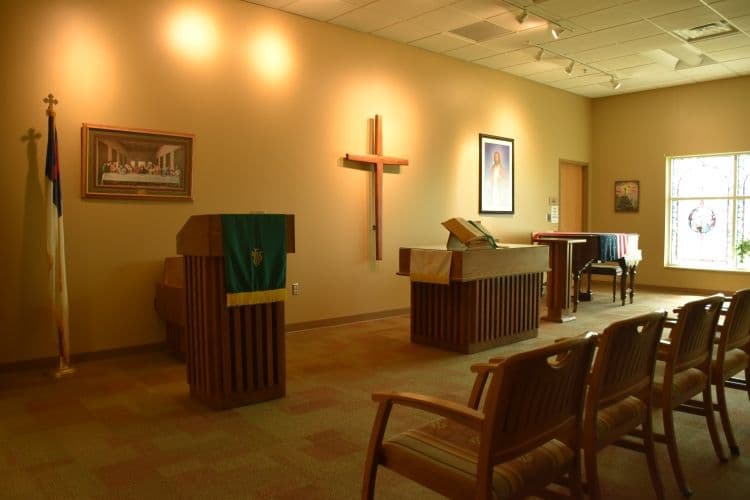 North Dakota Veterans Home in Lisbon, ND