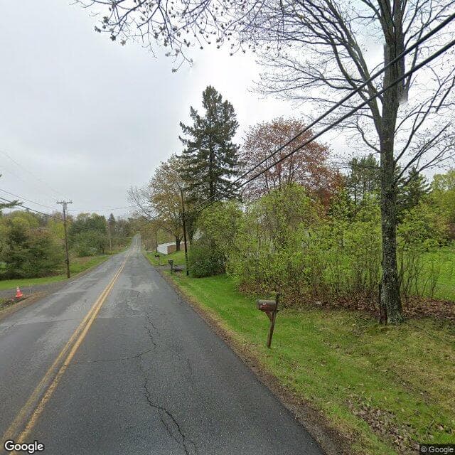 Old County Road in Hampden, ME