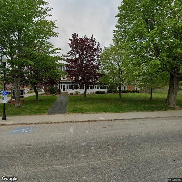 Pierce House in Farmington, ME