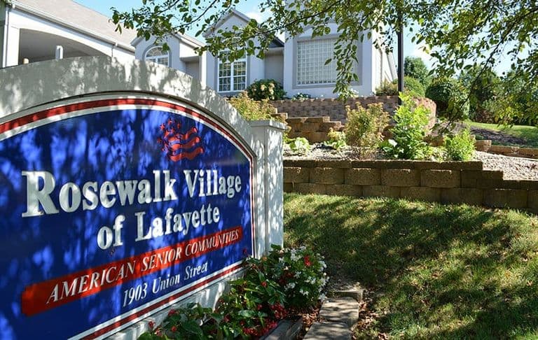 Rosewalk Village at Lafayette - Senior living in Lafayette, Indiana