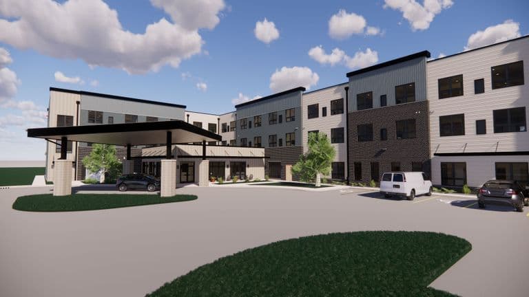 Salt Creek in Lincoln, NE