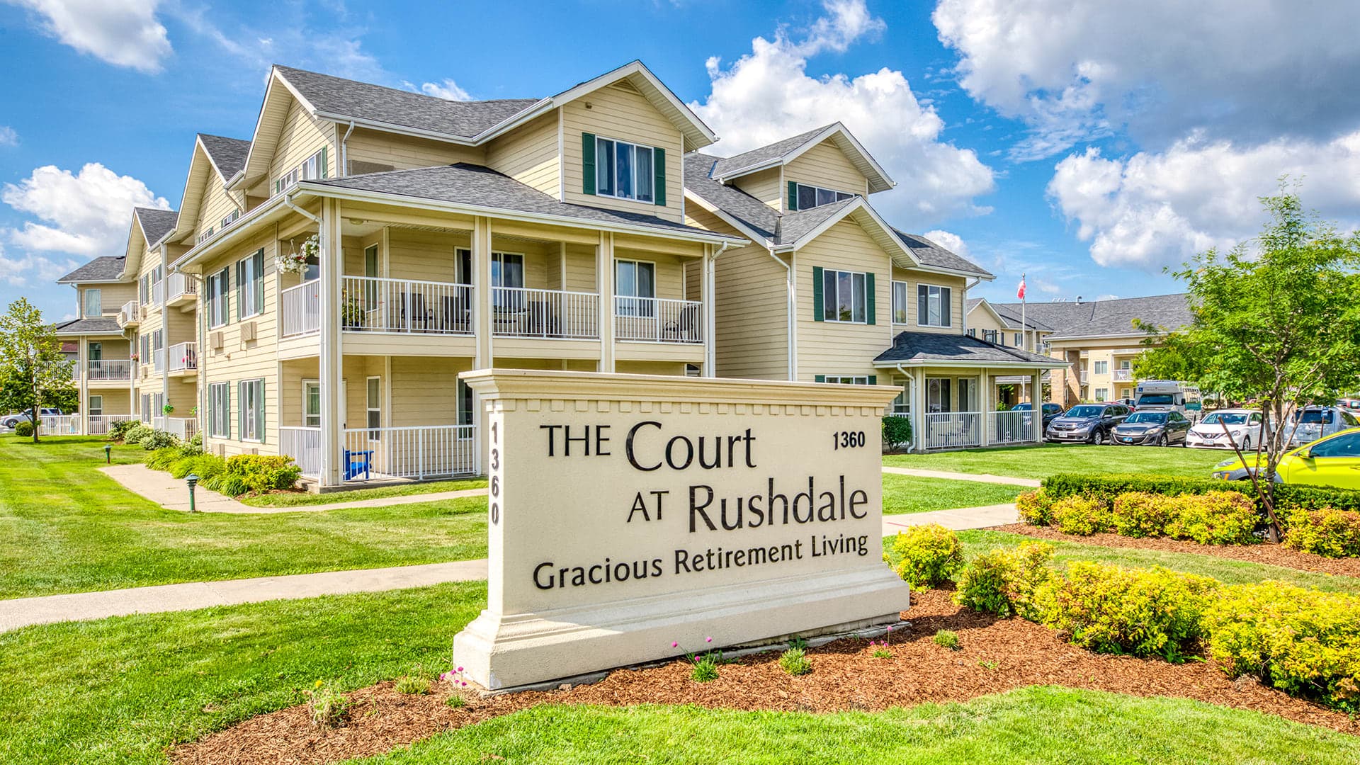 Court at Rushdale in Hamilton, ON