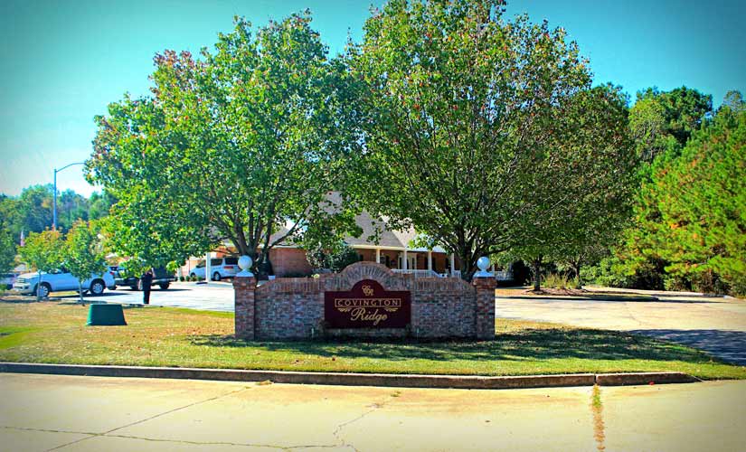 Covington Ridge Retirement Community in Collins, MS