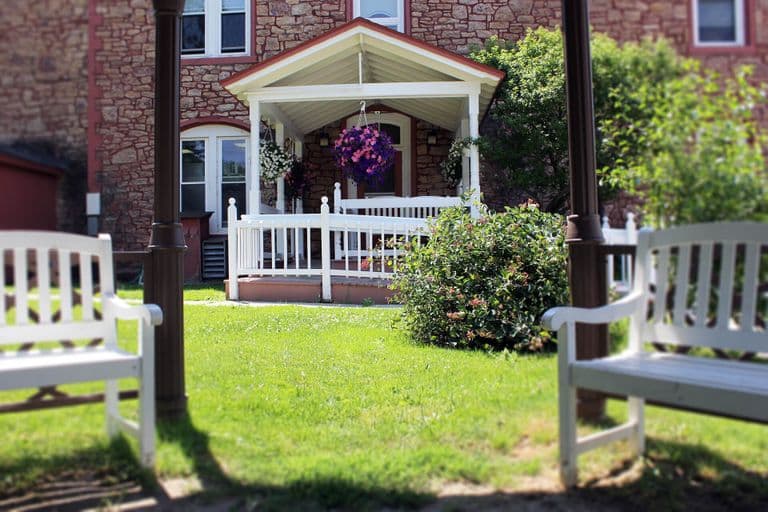 The Villa Rehab in Saint Albans, VT