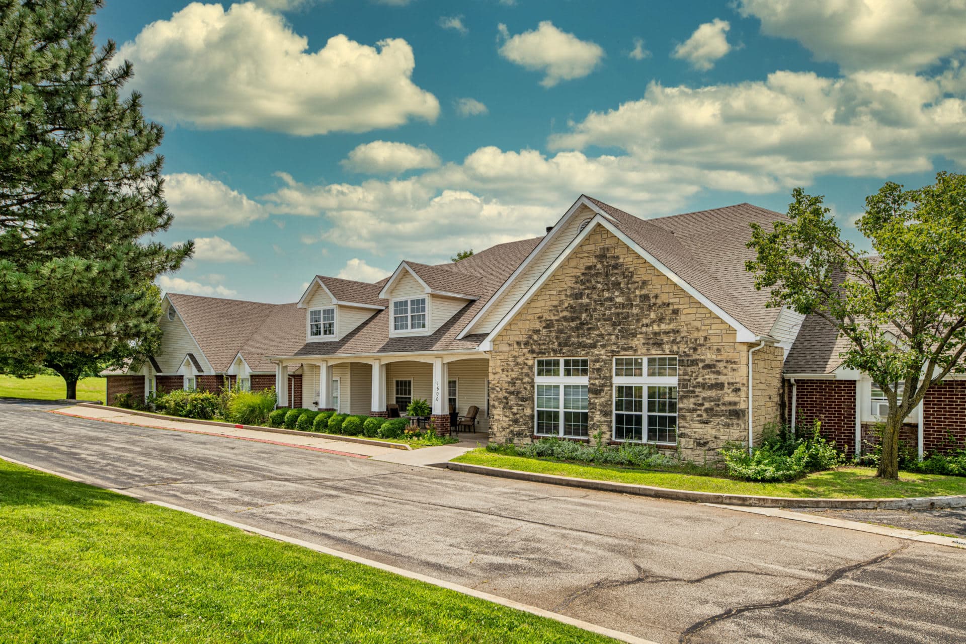 Creekside Village in Ponca City, OK