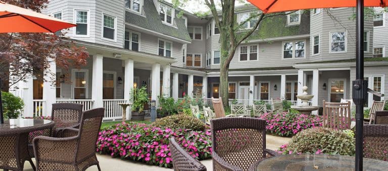 Sunrise At Gardner Park in Peabody, MA