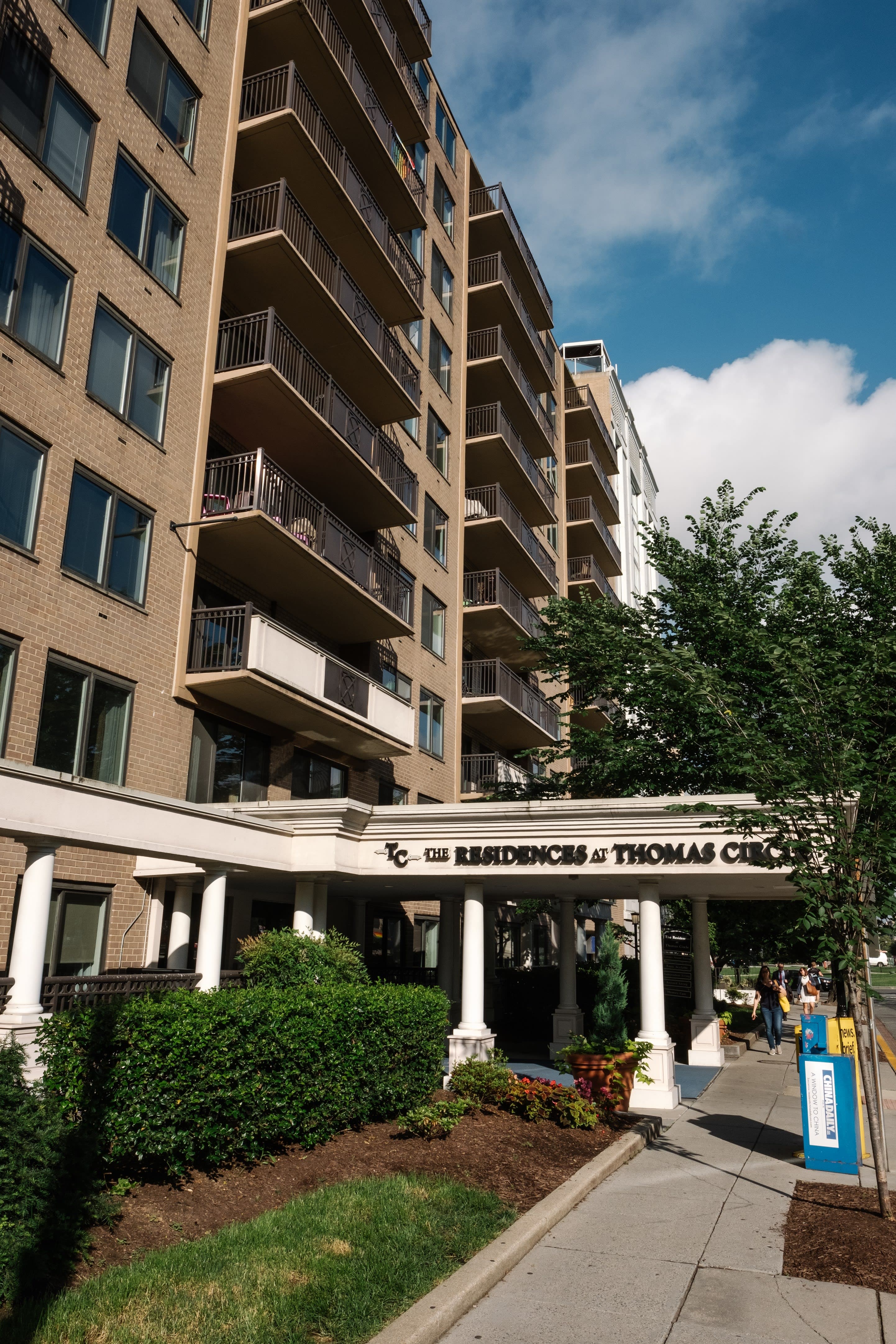 The Residences At Thomas Circle in Washington, DC