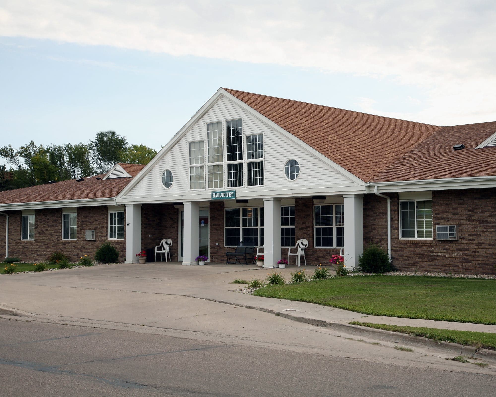 Eventide Heartland Courts Senior Living Apartments in Devils Lake, ND