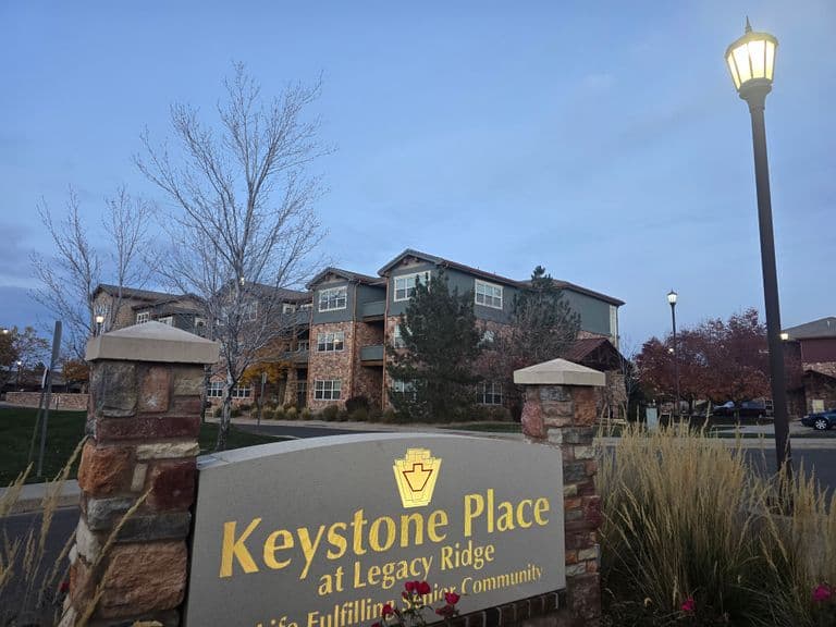 Keystone Place At Legacy Ridge Assisted Living in Westminster, CO